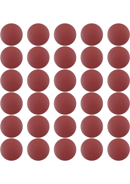 30 Adet/takım 5 Inç 125MM Yuvarlak Zımpara Diski Kum Sayfaları Grit 80/100/120/180/240/320 Kanca ve Döngü Zımpara Diski Sander Irmik (Yurt Dışından)