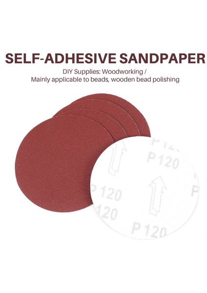 30 Adet/takım 5 Inç 125MM Yuvarlak Zımpara Diski Kum Sayfaları Grit 80/100/120/180/240/320 Kanca ve Döngü Zımpara Diski Sander Irmik (Yurt Dışından) modelleri