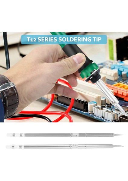 T12 Havya Ipuçları Özel Set T12-BCM2 Ils Ku C1 JL02 Cep Telefonu Cep Telefonu ve Bilgisayar Tamiri Için (Yurt Dışından)