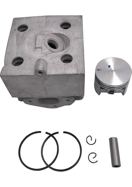 46MM Silindir Piston Seti Stıhl BR340 BR380 BR420 BR400 SR340 SR420 Için Uygundur (Yurt Dışından)