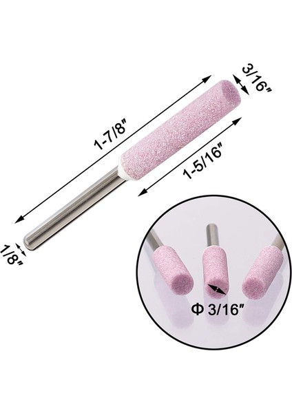 32 Adet Testere Bileyici Taşlama Taşları 4.8mm Bileme Aracı Taşlar Çapak Zincir Testere Grindstone Dosya Değiştirme Araçları (Yurt Dışından)