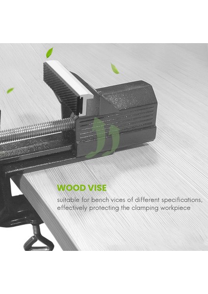 Manyetik Tezgah Mengenesi Çene Koruyucu Kapak Evrensel Yumuşak Mengene Çene Pedleri ile Çok Amaçlı Koruyucu 5 Inç (Yurt Dışından) fiyatları