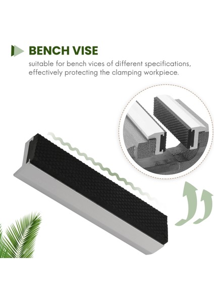 Manyetik Tezgah Mengenesi Çene Koruyucu Kapak Evrensel Yumuşak Mengene Çene Pedleri ile Çok Amaçlı Koruyucu 5 Inç (Yurt Dışından) fırsatları