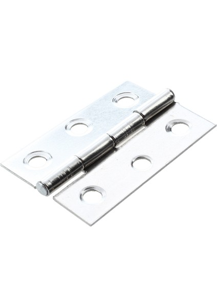 6 Adet Paslanmaz Çelik 2 Inç 4.4x3.1cm Dolap Kapı Menteşeleri Donanım (Yurt Dışından)