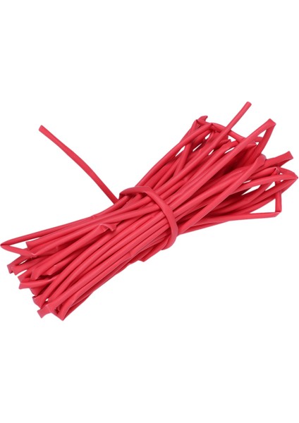 2x Tel Sarma 1mm Çap Kırmızı Isıyla Daralan Boru Shrink Boru 4 Metre (Yurt Dışından)