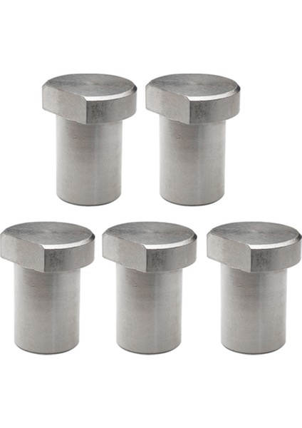 5 Adet Paslanmaz Çelik Tezgah Peg Fren Durdurur Kelepçe 19MM Köpekler Ağaç Işleme Masa Limit Blok Tezgah Atölye Araçları (Yurt Dışından)