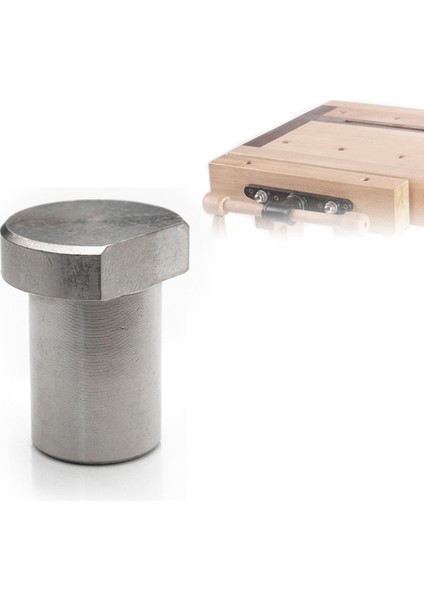 5 Adet Paslanmaz Çelik Tezgah Peg Fren Durdurur Kelepçe 19MM Köpekler Ağaç Işleme Masa Limit Blok Tezgah Atölye Araçları (Yurt Dışından) modelleri