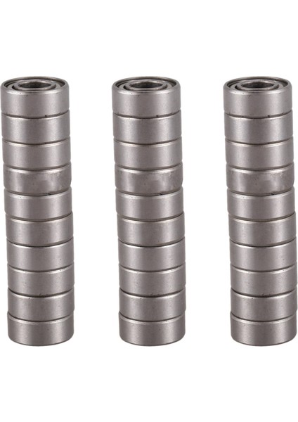6mm x 13MM x 5mm Minyatür Sabit Bilyalı Radyal Bilyalı Rulmanlar 686Z 30 Adet (Yurt Dışından)