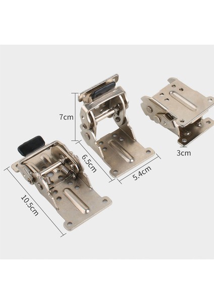 4 Adet 0-90-180 Derece Kendinden Kilitlemeli Katlanır Menteşe Masa Ayakları Gümüş Katlanır Sehpa Mobilya Donanım Dolap Menteşesi (Yurt Dışından)