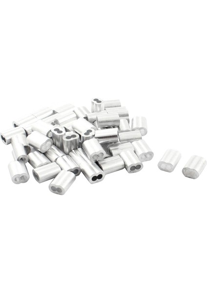 3mm Çaplı Tel Halat ve Kablo Için 300 Adet Alüminyum Sıkma Döngü Kolu (Yurt Dışından) fiyatları