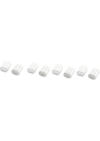 3mm Çaplı Tel Halat ve Kablo Için 300 Adet Alüminyum Sıkma Döngü Kolu (Yurt Dışından) modelleri