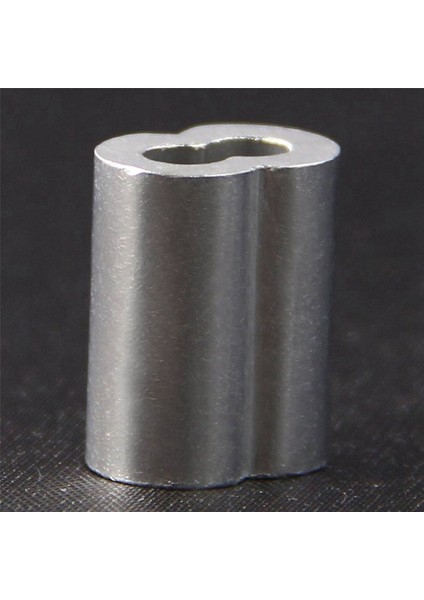 3mm Çaplı Tel Halat ve Kablo Için 300 Adet Alüminyum Sıkma Döngü Kolu (Yurt Dışından) indirimleri