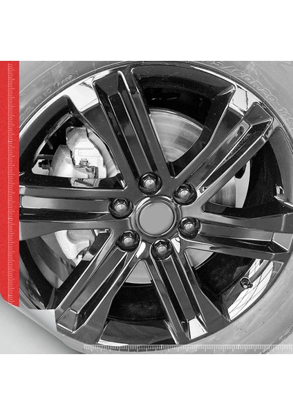 24 Adet 12X1.5 Bijon Somunu Kapalı Uçlu Çıkıntı Meşe Palamudu Koni Lugnuts, 2007-2022 Fj Cruiser Için, 2001-2007 Sequoia Siyah (Yurt Dışından)