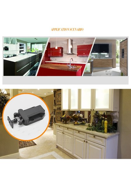 6'lı Paket Manyetik Olmayan Açmak Için Itmeli Yakalama Kilidi Çekmece Dolap Yakalama Basın Mandalı Dolap Yatak Odası (Yurt Dışından) fiyatları