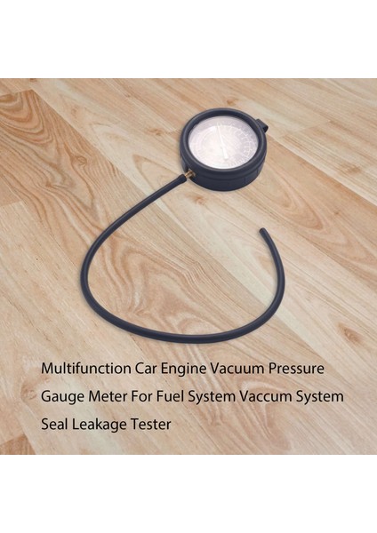 Çok Işlevli Araba Motoru Vakum Basınç Ölçer Ölçer Yakıt Sistemi Vakum Sistemi Conta Kaçak Test Cihazı (Yurt Dışından)