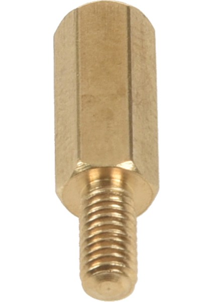 250 Adet M3 Erkek x M3 Dişi 11MM Uzunluk Pirinç Vida Konu Pcb Stand-Off Paspayı (Yurt Dışından)