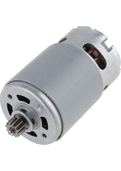 RS550 12V 19500 Rpm Dc Motor, Iki Hızlı 11 Dişli ve Elektrikli Matkap/tornavida Için Yüksek Torklu Dişli Kutusu (Yurt Dışından)