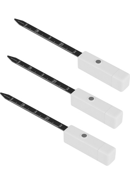Bitkiler Için 3x Otomatik Toprak Nemi Ölçer, Bitki Nemi Ölçer, Bitki Su Sayacı, Ev Bitki Toprak Nemi Ölçer (Yurt Dışından)
