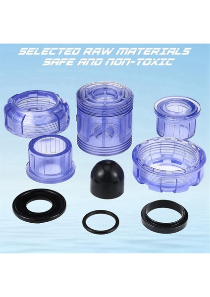 Şeffaf Upvc Çek Valf True Union Swing Çek Valfler Geri Akış Valfı Havuz Bilyalı Çek Valf Boru Bağlantı Parçaları (32MM) (Yurt Dışından) modelleri