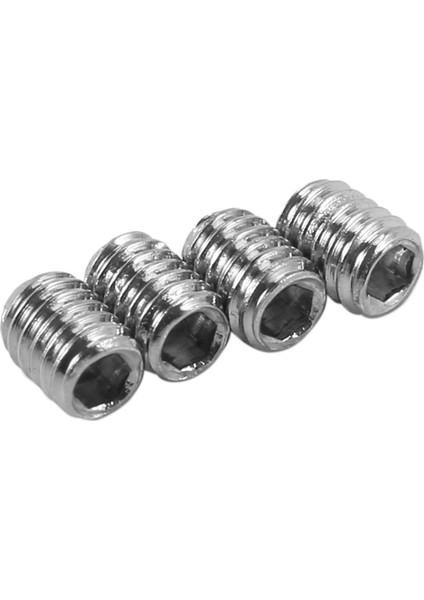 250 Adet M2.5 x 3mm Paslanmaz Çelik Altıgen Soket Seti Grub Vidalar Başsız Fincan Noktası (Yurt Dışından)
