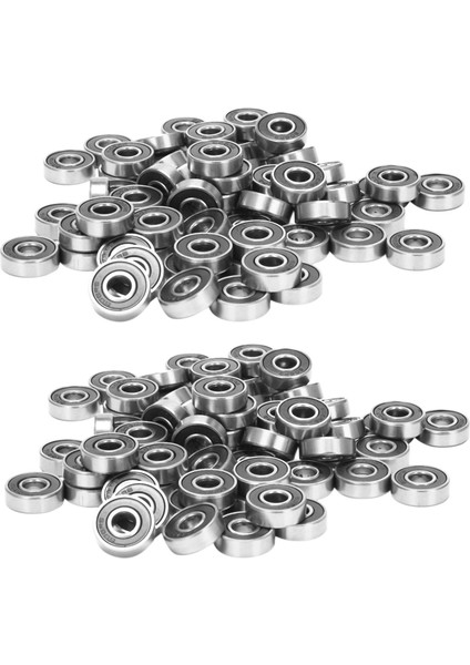 120 Adet/takım 608 2rs Rulman Abec-5 8X22X7 mm Sabit Bilyalı Karbon Çelik Mühürlü Bilyalı Rulmanlar (Yurt Dışından)