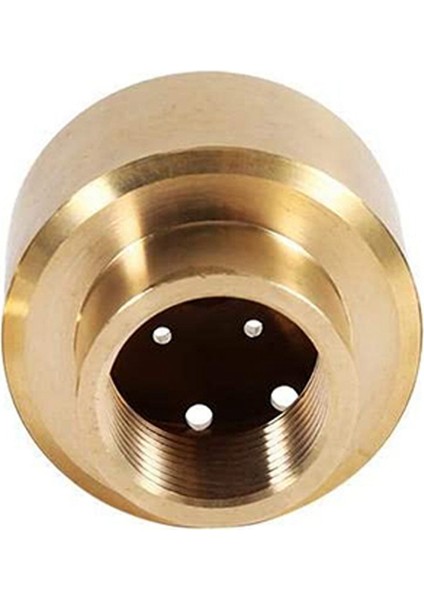 Fıskiye Memesi Başkanları, Pirinç Sütun Çok Yönlü Jet Gölet Çeşmesi Su Püskürtme Yağmurlama Başlığı Bahçe (3/4 Inç) (Yurt Dışından) indirimleri