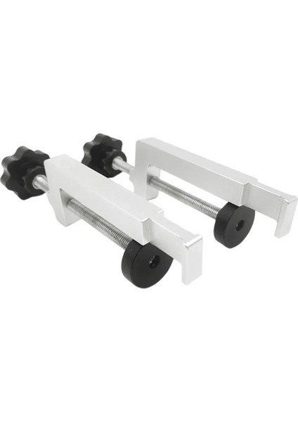 Masa Kelepçesi Evrensel Çit / T Yuvası / Masa Testere Kılavuz Ray Kelepçeleri Ağaç Işleme Aletleri Için Alüminyum Alaşımlı Sabit Kelepçe (Yurt Dışından) fırsatları