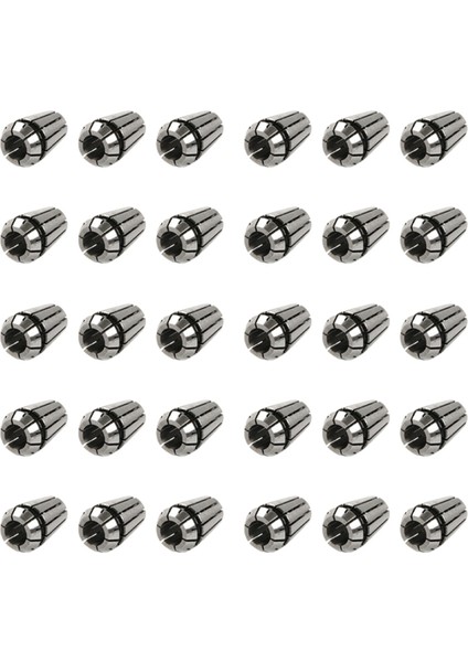 10X ER11 Cnc Pens Aynaları Takım Uçları Tutucu 1/8 Inç (3.175MM) 4mm 6mm (Yurt Dışından)