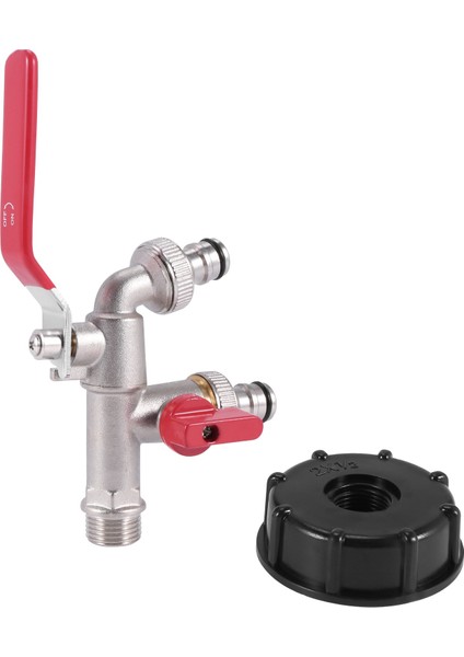 1000 Litre Ibc Adaptörü Bahçe Su Deposu Konektörü Yağmur Suyu Tankı Adaptörü Ev Bahçe Su Konnektörleri (Yurt Dışından)