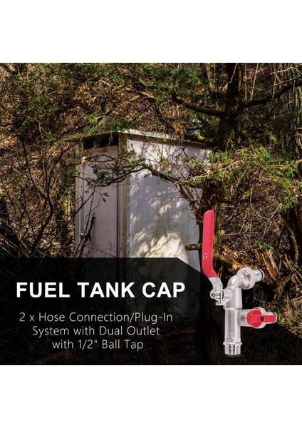 1000 Litre Ibc Adaptörü Bahçe Su Deposu Konektörü Yağmur Suyu Tankı Adaptörü Ev Bahçe Su Konnektörleri (Yurt Dışından)