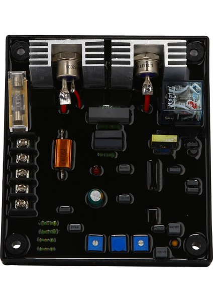 Evrensel POW50A Avr 30A Otomatik Voltaj Regülatörü Fırça ve Fırçasız Jeneratör Sabitleyici Kontrol Ayarlayıcı Modülü Parçaları (Yurt Dışından)