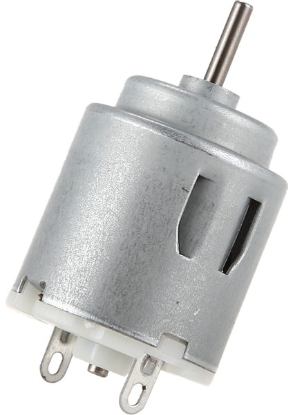 Akıllı Arabalar Için 2x 6-12V 3000 Rpm Silindirik Dc Şaft Motoru (Yurt Dışından)