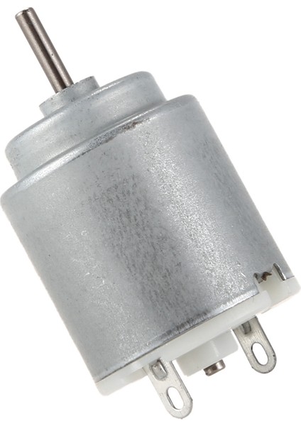 Akıllı Arabalar Için 2x 6-12V 3000 Rpm Silindirik Dc Şaft Motoru (Yurt Dışından)