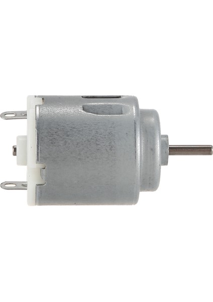 Akıllı Arabalar Için 2x 6-12V 3000 Rpm Silindirik Dc Şaft Motoru (Yurt Dışından)
