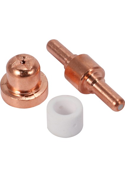 300 Adet Pt-31 Lg-40 Hava Plazma Kesici Kesme Nozulları Elektrot Ucu Torch Sarf Kitleri 40A Fit Lgk-40 Cut-40 BPS40 (Yurt Dışından) fırsatları