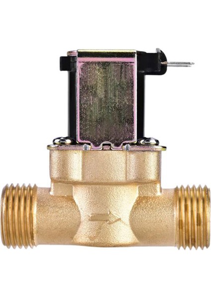 Su Isıtıcısı Için Su Vanası Anahtarı G3/4 Inç Pirinç Solenoid Valf AC220V (Yurt Dışından)