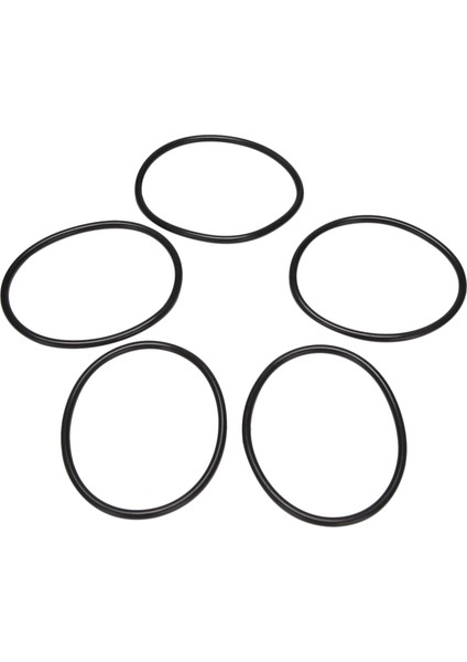 20 Adet 100 mm Dış Çap 5 mm Kalınlığında Lastik Conta Yağ Filtreli O-Ringler (Yurt Dışından)