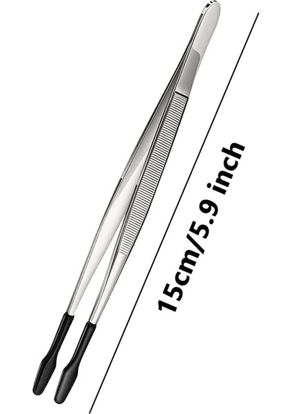 2 Adet Kauçuk Uçlu Cımbız Yumuşak Uçlu Cımbız Pvc Kaplı Yumuşak Düz Uçlu Laboratuvar Endüstriyel Hobi Zanaat Cımbız Araçları (Yurt Dışından) fiyatları