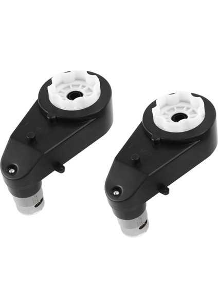 2 Adet 550 Evrensel Çocuk Elektrikli Otomobil Şanzıman Motorlu 12V 23000RPM Motor Dişli Kutusu ile Çocuklar Arabaya Binmek Bebek (Yurt Dışından)