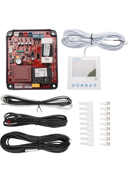 Lılytech ZL-R200A,EVRENSEL,HAVA Kaynaklı Isı Pompası Su Isıtıcı Kontrol Cihazı, Sıcak Su Isıtma Kontrol Cihazına Hava Pompası (Yurt Dışından)