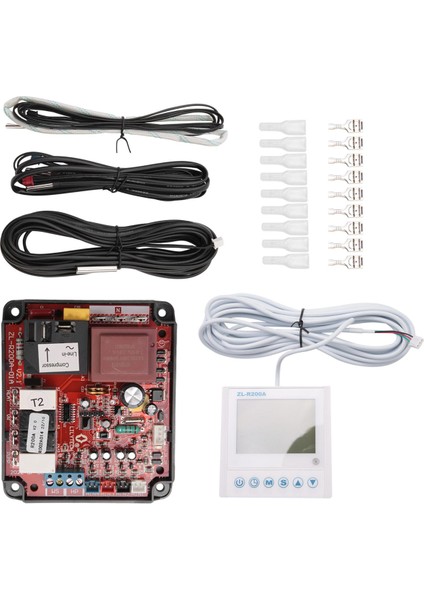 Lılytech ZL-R200A,EVRENSEL,HAVA Kaynaklı Isı Pompası Su Isıtıcı Kontrol Cihazı, Sıcak Su Isıtma Kontrol Cihazına Hava Pompası (Yurt Dışından)
