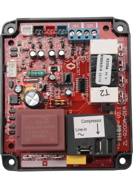 Lılytech ZL-R200A,EVRENSEL,HAVA Kaynaklı Isı Pompası Su Isıtıcı Kontrol Cihazı, Sıcak Su Isıtma Kontrol Cihazına Hava Pompası (Yurt Dışından)