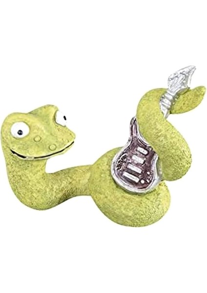 Heykeli Hediyeler Reçine Su Samuru Muppet Emmet Minyatür Bebek Reçine Hayvan Dekor Süsler, Minyatür Süs Ev (Yurt Dışından)