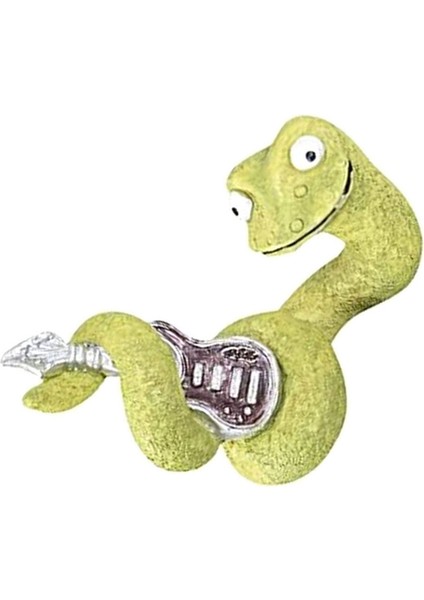 Heykeli Hediyeler Reçine Su Samuru Muppet Emmet Minyatür Bebek Reçine Hayvan Dekor Süsler, Minyatür Süs Ev (Yurt Dışından) modelleri