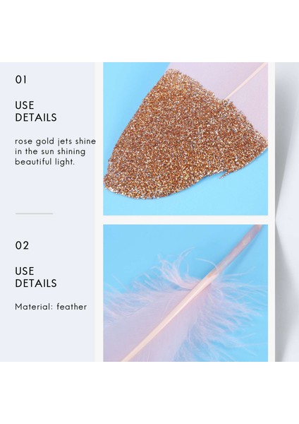 Tüy Çelenk Gül Altın Glitter Daldırma Yumuşak Tüy Banner Yatak Odası Için Bohem Teepee Süslemeleri Boho Tema Düğün Gelin Bebek Duş Deco Pembe (Yurt Dışından)