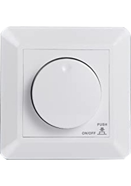 LED Dimmer Anahtarı, Kısılabilir LED ve Halojen Için Sıva Altı Dimmer, 5-300 W Dimmer Anahtarı Led, Faz Kontrollü Dimmer (Yurt Dışından)