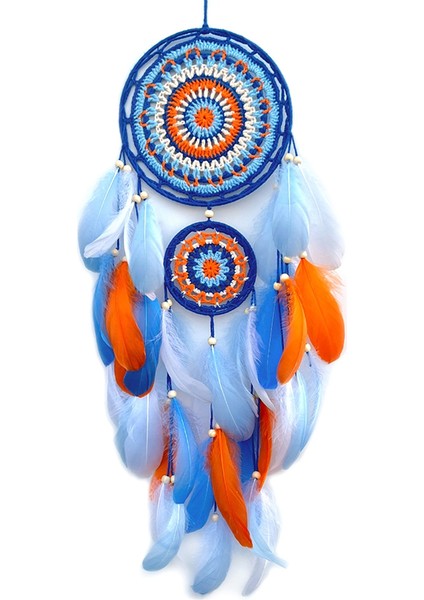 Renkli Tüyler Dream Catchers El Yapımı Dream Catcher Yatak Odası Için Dream Catcher Duvar Asılı Dekor Hediyeler (Yurt Dışından)