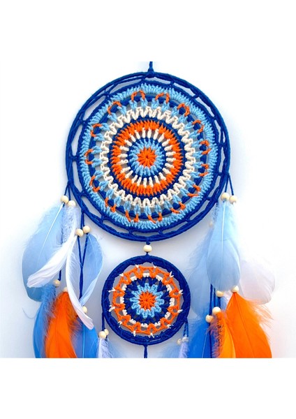 Renkli Tüyler Dream Catchers El Yapımı Dream Catcher Yatak Odası Için Dream Catcher Duvar Asılı Dekor Hediyeler (Yurt Dışından) fırsatları
