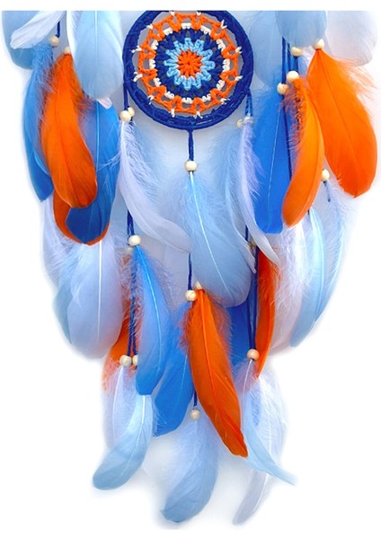 Renkli Tüyler Dream Catchers El Yapımı Dream Catcher Yatak Odası Için Dream Catcher Duvar Asılı Dekor Hediyeler (Yurt Dışından) indirimleri