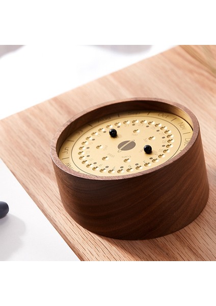 Ahşap Sürekli Takvim Masaüstü Ay Hafta Tarih Gezegen Ev Dekorasyonu Sınıf Arkadaşlarına Doğum Günü Hediyeleri Göndermek Için B (Yurt Dışından) fiyatları